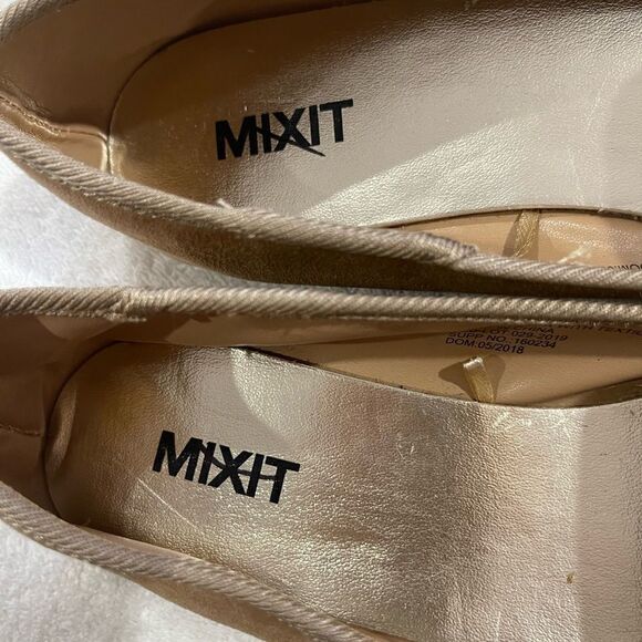 Mixit Suede Look Loafers/ Flats - Picture 9 of 10